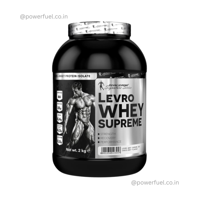 Kevin Levrone Levro Whey Supreme 100% Whey Protein (2 Kg)