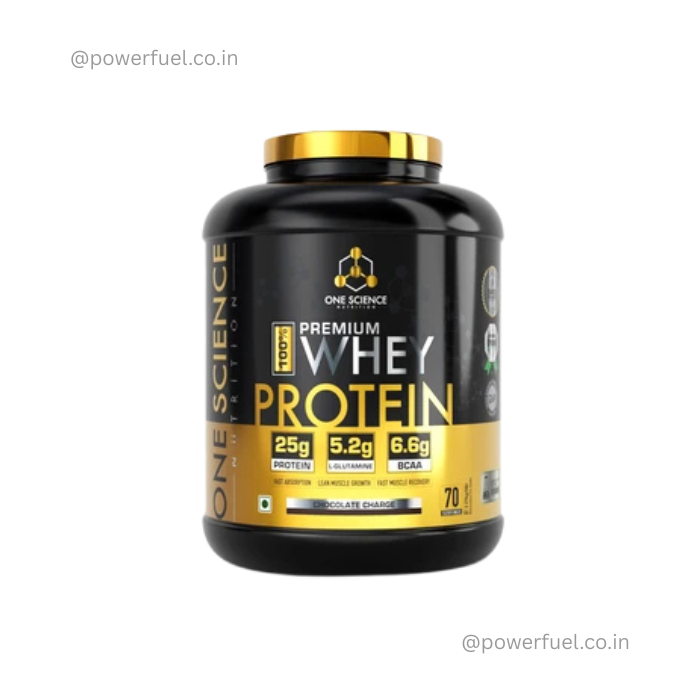 One Science Nutrition Premium Whey Protein (2.27 Kg)