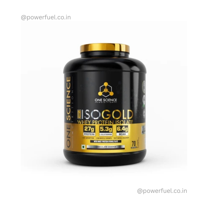 One Science Nutrition 100% ISO Gold Whey Protein Isolate (2.27 Kg)