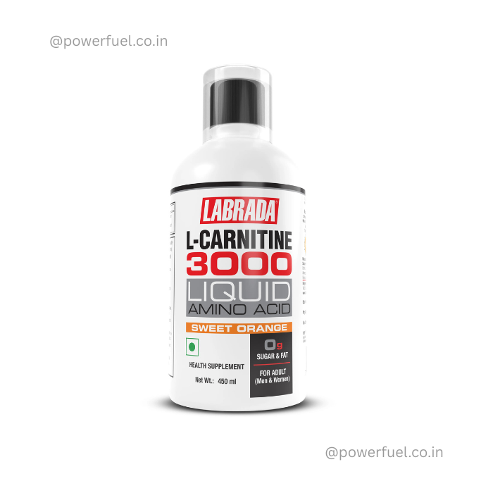 Labrada L-Carnitine Liquid (Double Strength) (450 ml)