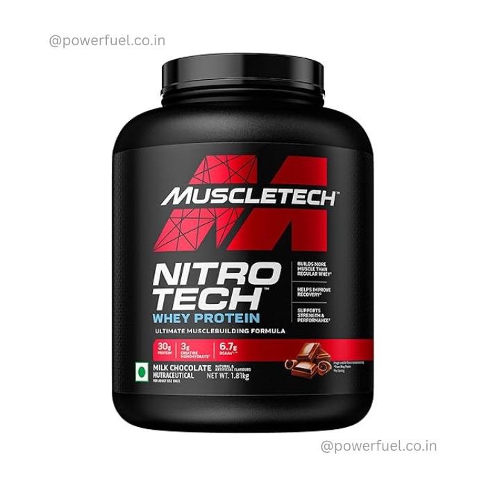 MuscleTech Nitro-Tech Whey Protein (1.81 kg)