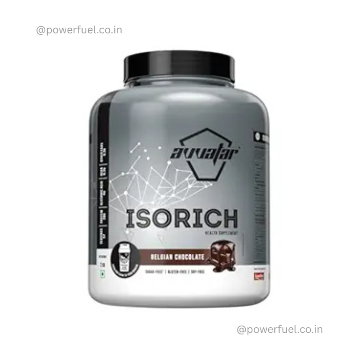 Avvatar Isorich Protein – Belgian Chocolate (1 Kg)
