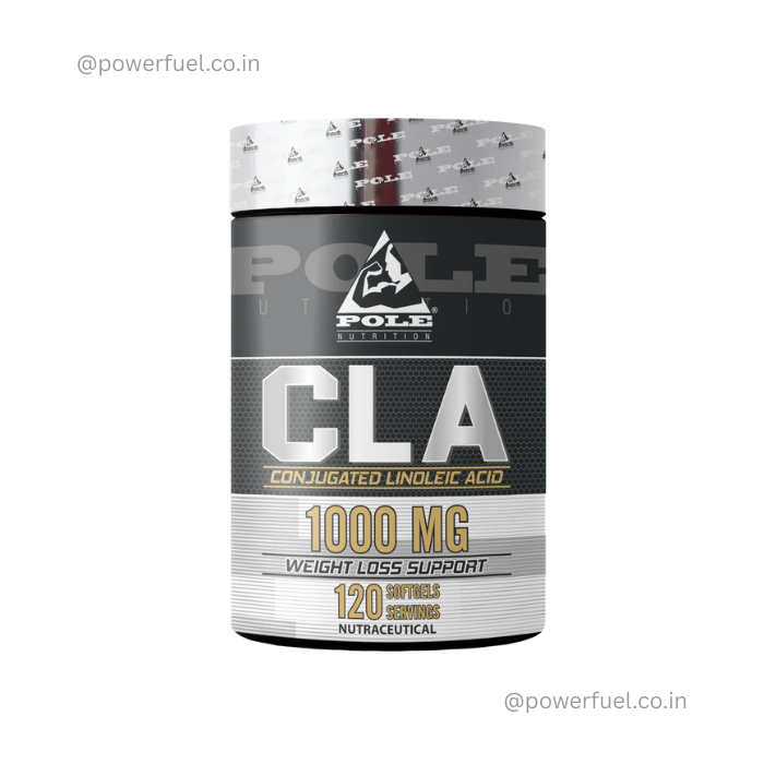 Pole Nutrition CLA 1000 mg (120 Softgels)