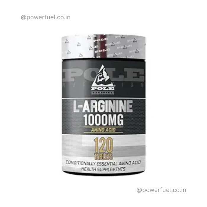 Pole Nutrition L-Arginine 1000 mg (120 Tablets)