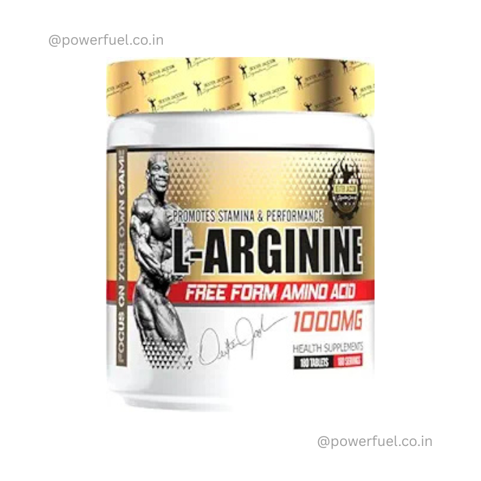 Dexter Jackson L-Arginine 1000 mg (180 Tablets)