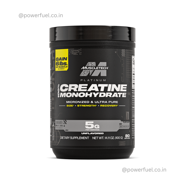 MuscleTech Platinum 100% Creatine (250 g)