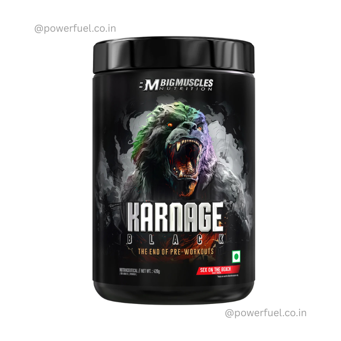 Bigmuscles Nutrition Karnage Black Pre-Workout (420 g)