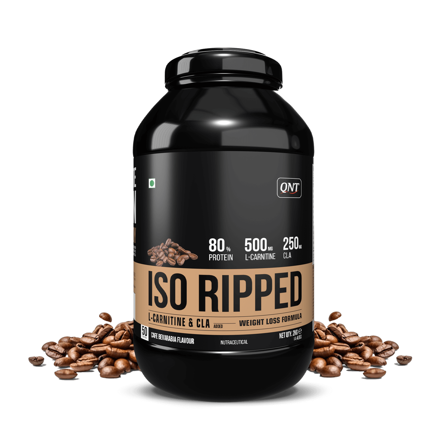 QNT Iso Ripped Isolate Protein 2kg