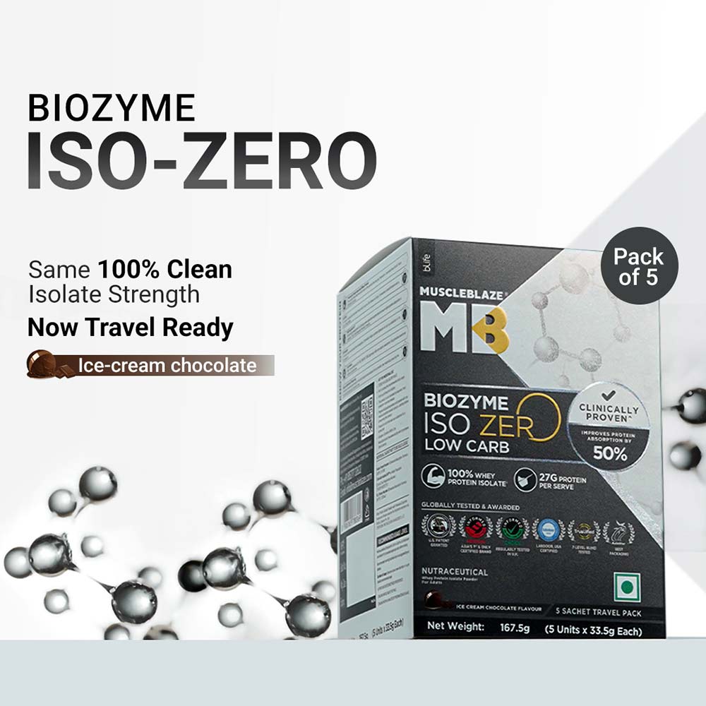 Biozyme Iso-Zero (0.37 lb)
