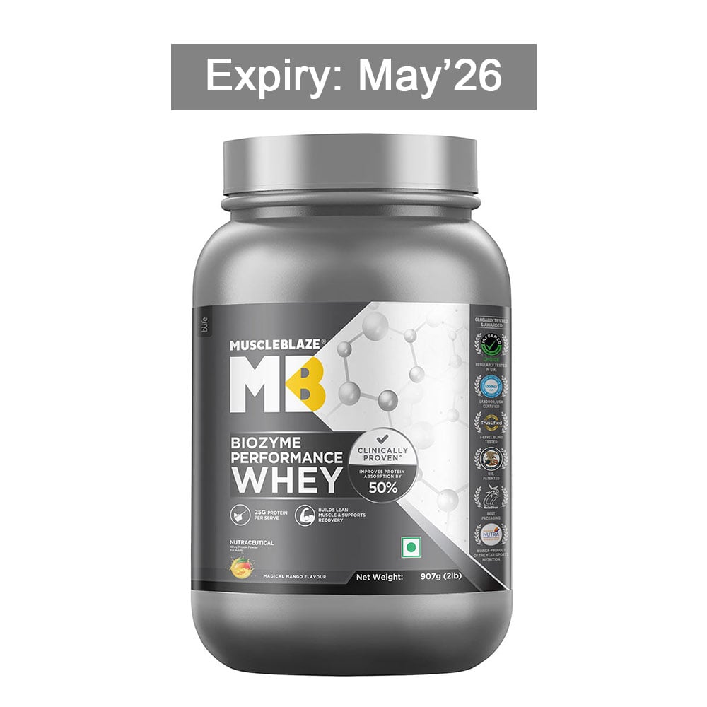 Biozyme Performance Whey (2 lb)