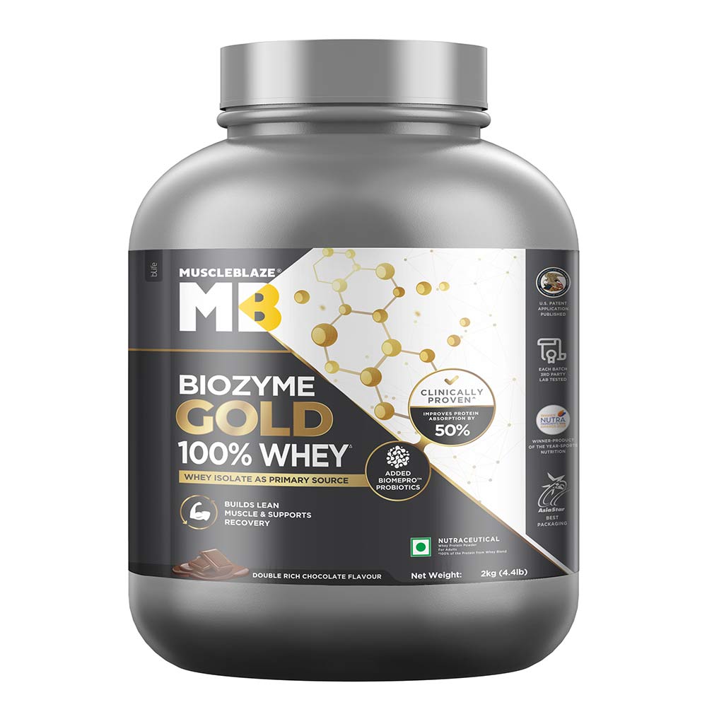Biozyme Gold 100% Whey (4.4 lb)