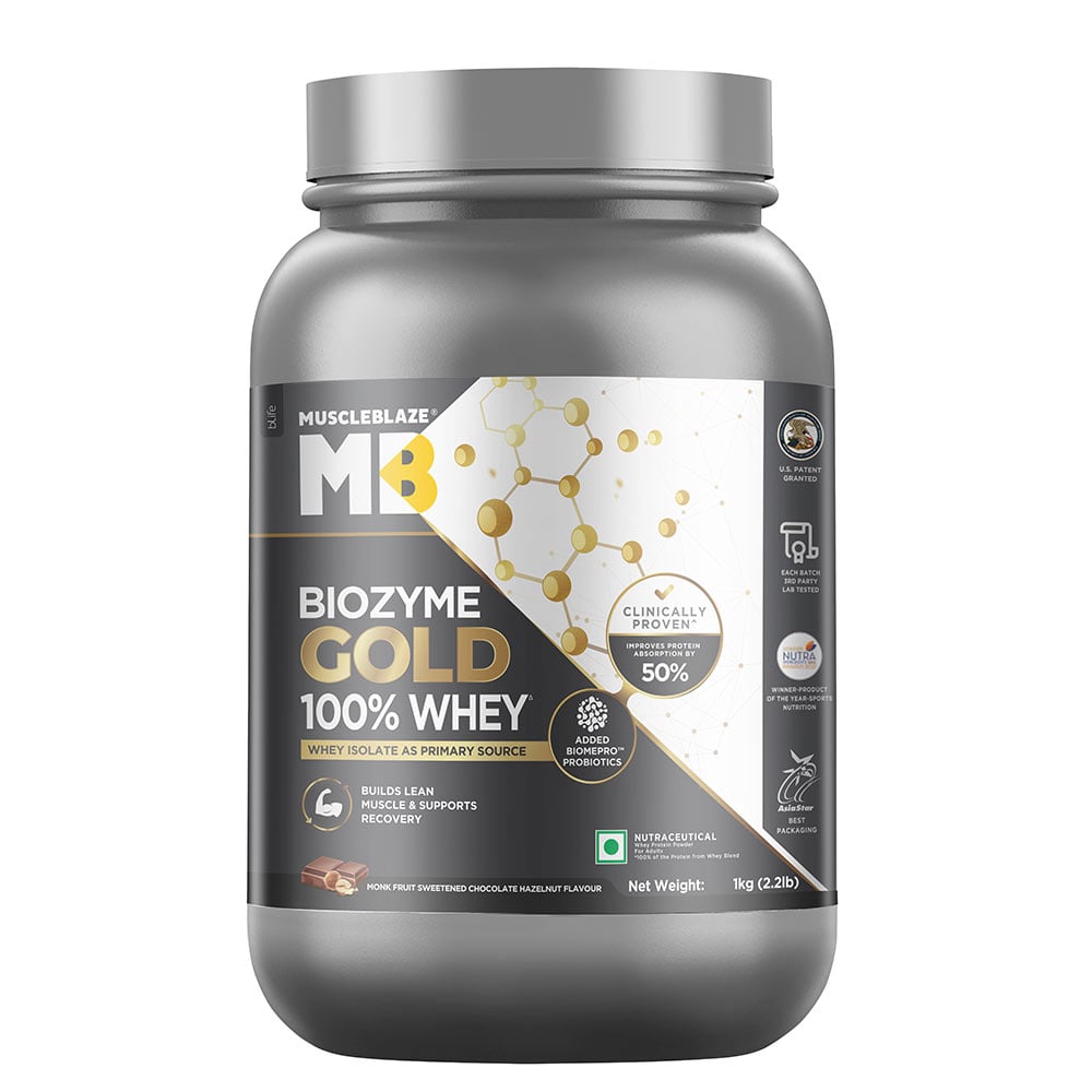 Biozyme Gold 100% Whey (2.2 lb)