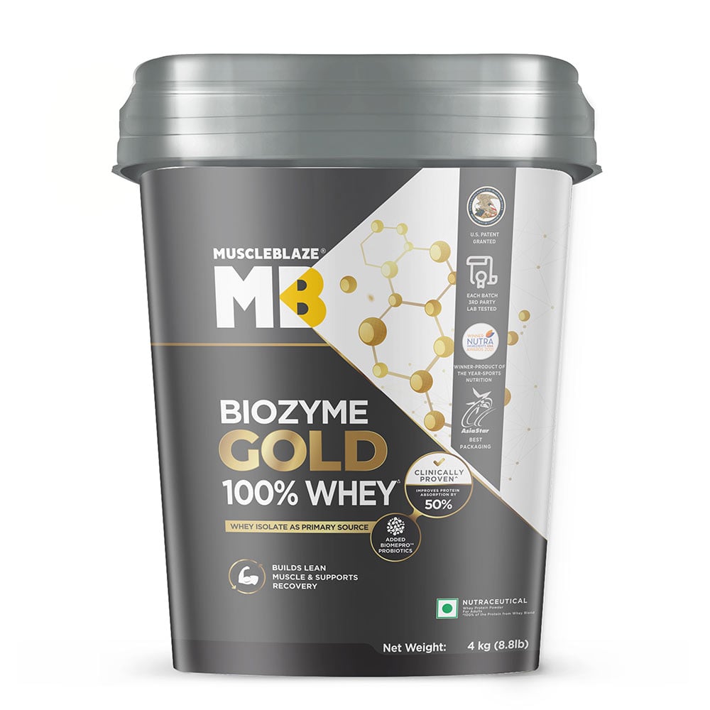 Biozyme Gold 100% Whey (8.8 lb)