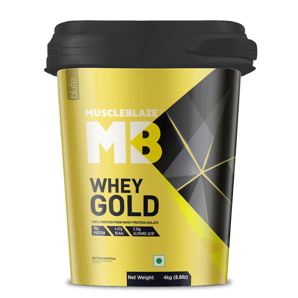 Whey Gold Protein Isolate with Digezyme (8.8 lb)