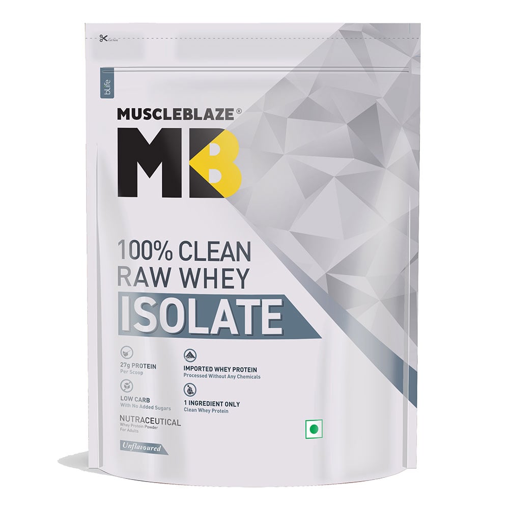 Raw Whey Isolate (4.4 lb)