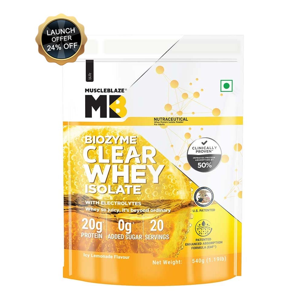 Biozyme Clear Whey Isolate (1.19 lb)