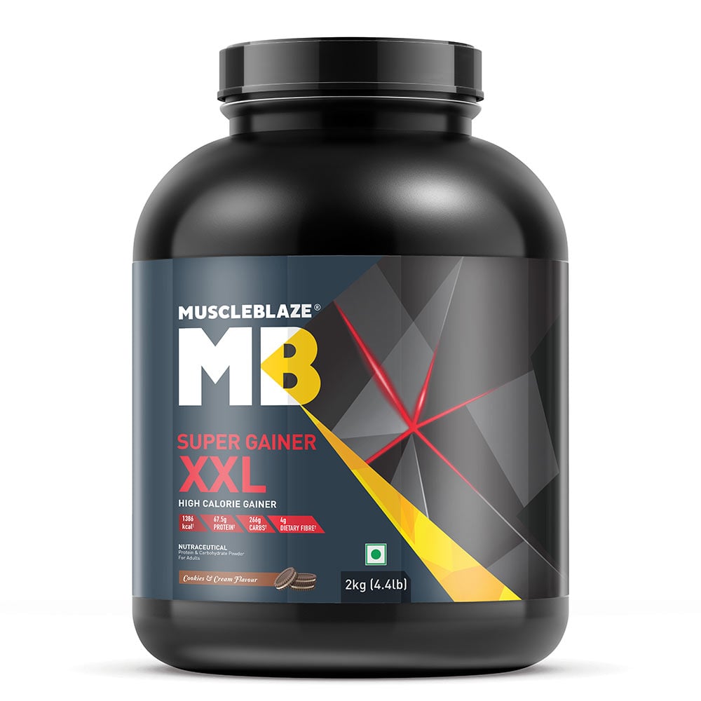 Super Gainer XXL Weight Gainer (4.4 lb)