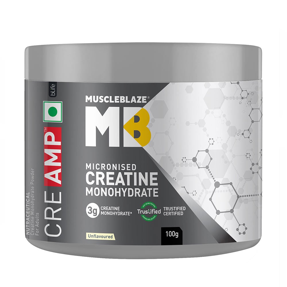 Creatine Monohydrate CreAMP (0.22 lb)