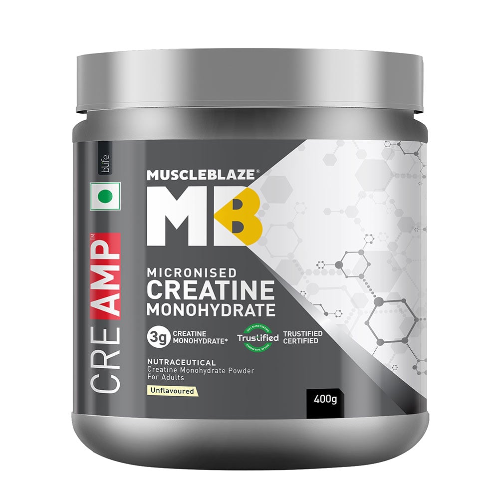 Creatine Monohydrate CreAMP (0.88 lb)