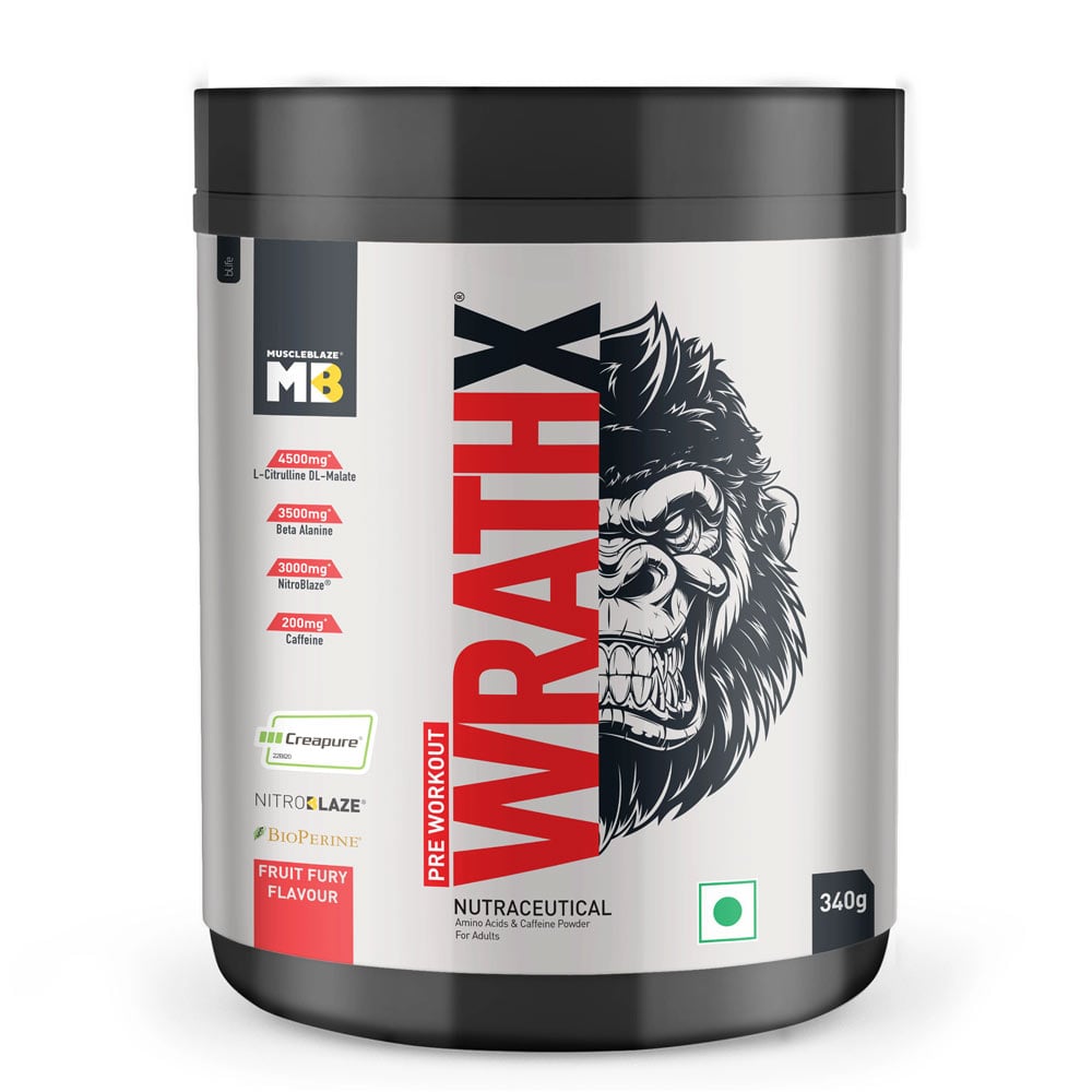 Pre Workout WrathX (0.75 lb)
