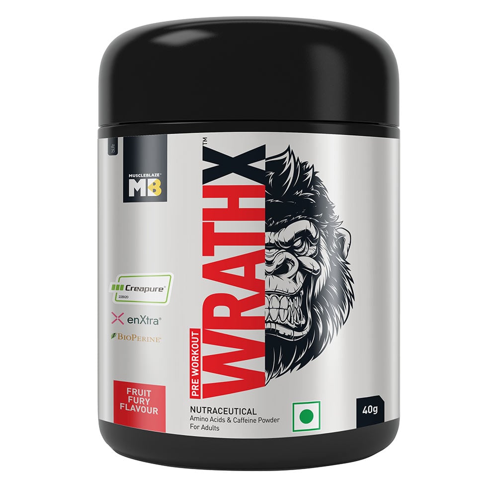 Pre Workout WrathX (0.088 lb)