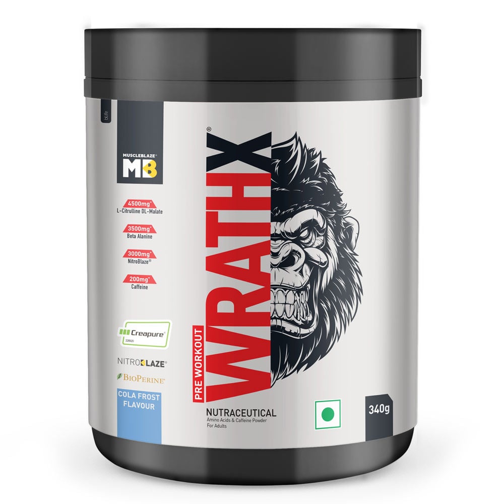 Pre Workout WrathX (0.75 lb)