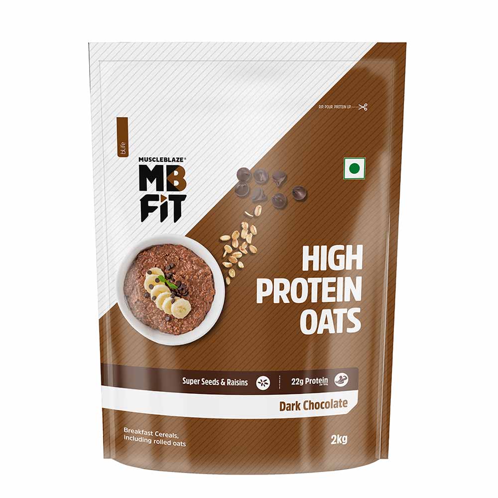 High Protein Oats (2 kg)