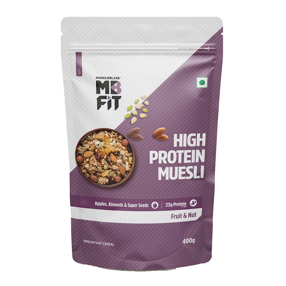 High Protein Muesli (0.4 kg)