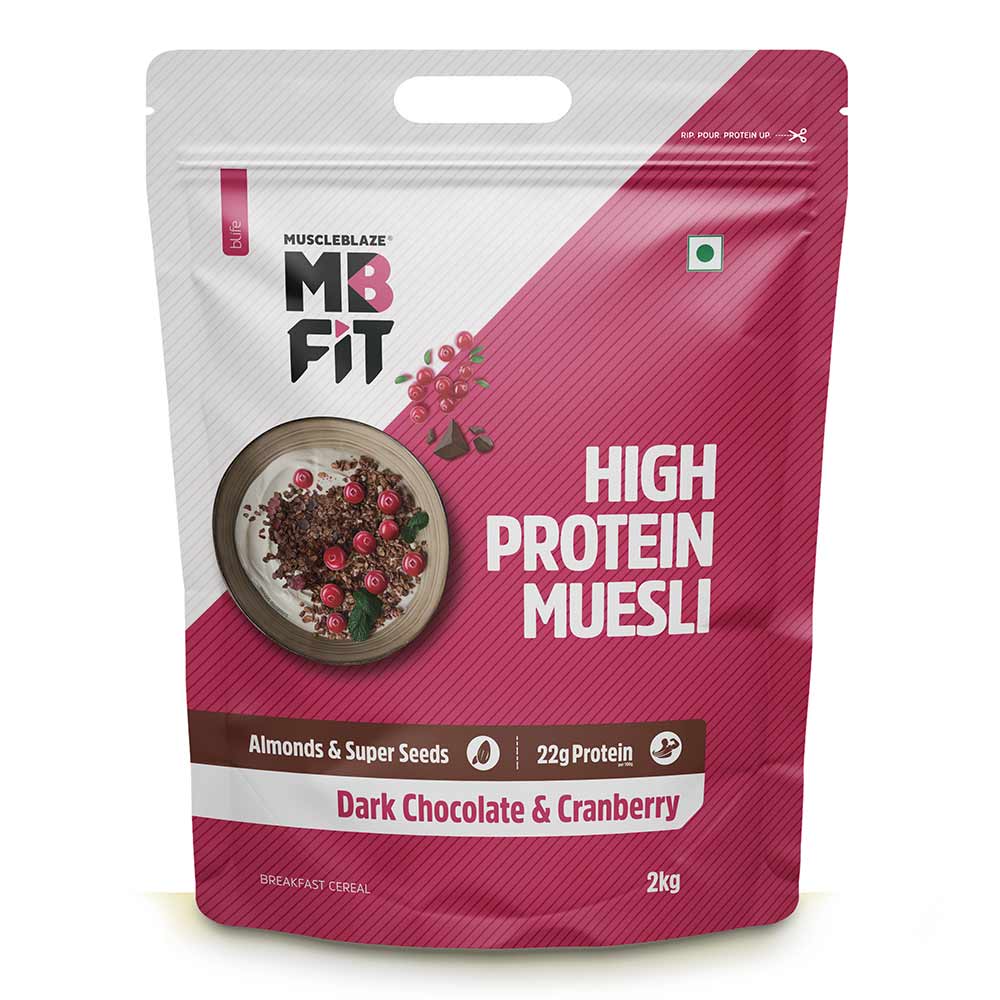 High Protein Muesli (2 kg)