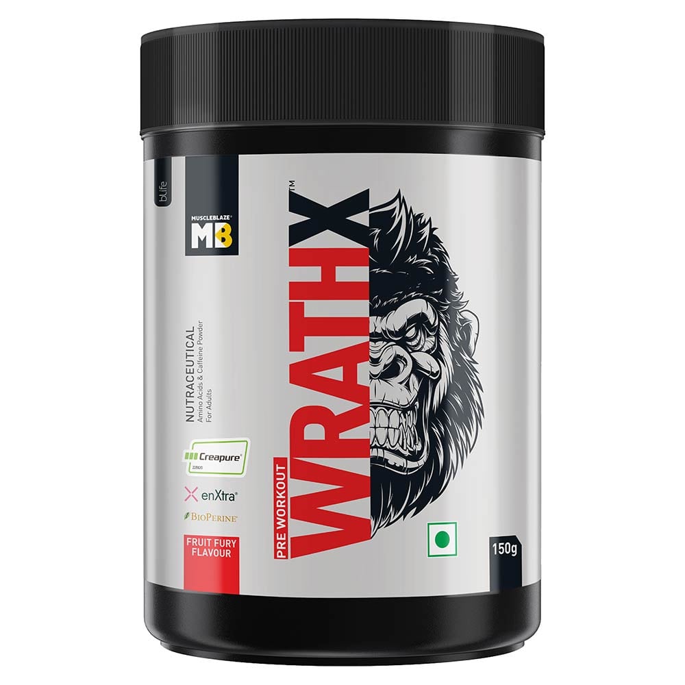 Pre Workout WrathX (0.33 lb)