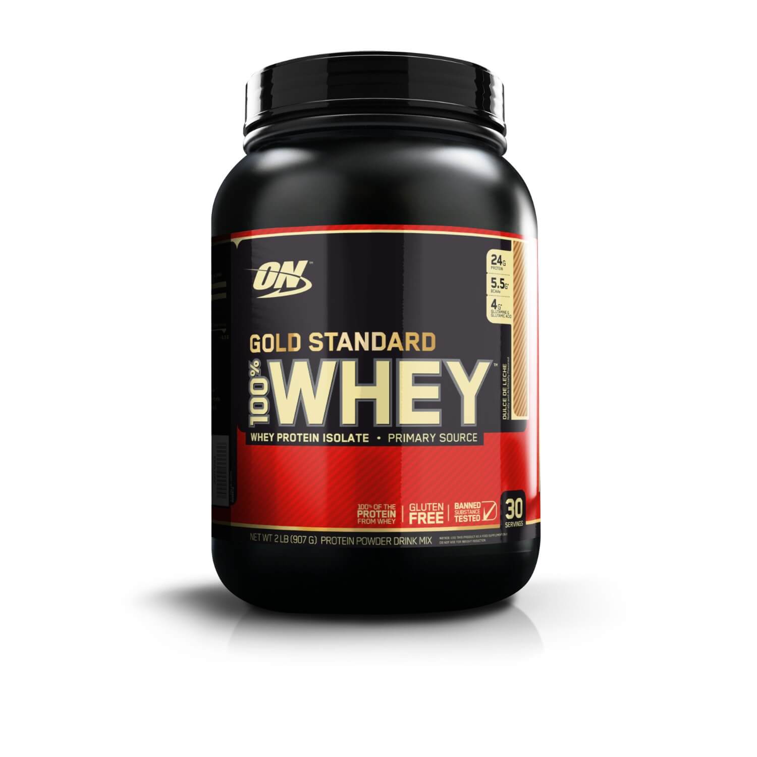 Optimum Nutrition (ON) Gold Standard 100 Whey Protein Powder (907 g (2 lb))