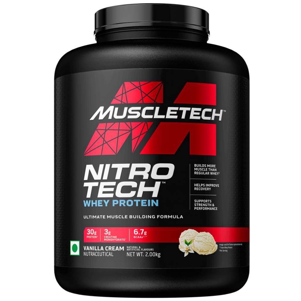 MuscleTech NitroTech Whey Protein (2 kg (4.4 lb))