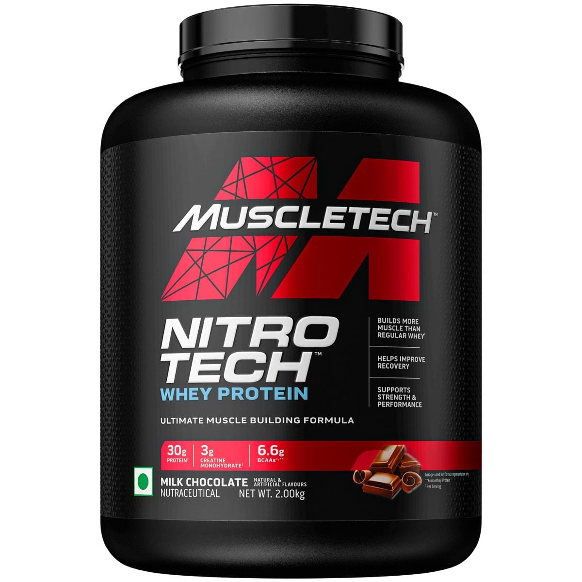 MuscleTech NitroTech Whey Protein (2.27 kg (5 lb))