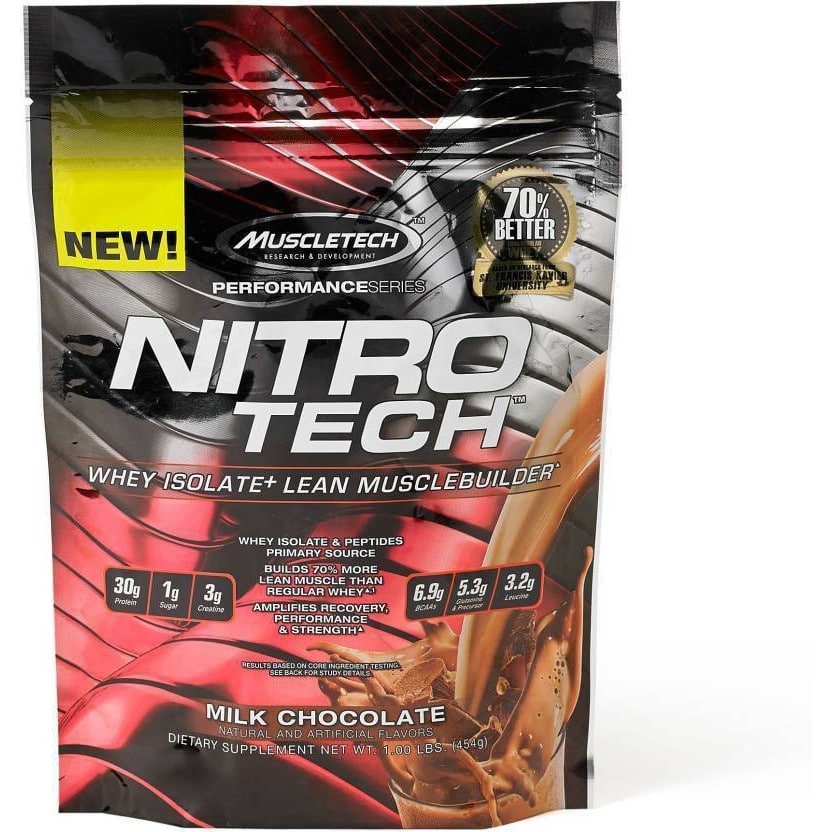 MuscleTech NitroTech Whey Protein (450 g (0.99 lb))