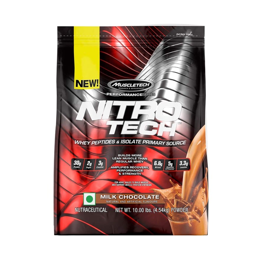 MuscleTech NitroTech Whey Protein (4.54 kg (10 lb))