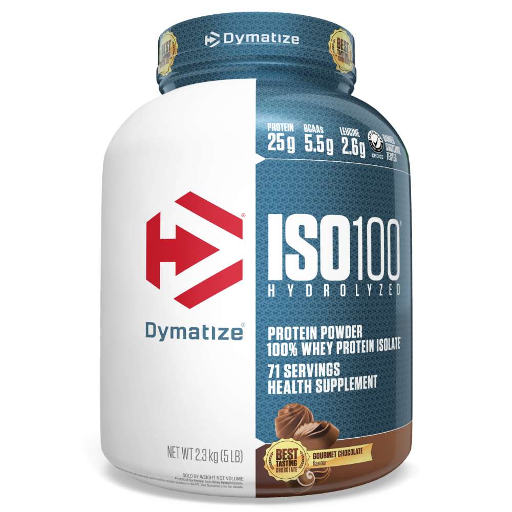 Dymatize ISO 100 Hydrolyzed - 100% Whey Protein Isolate (1.36 kg (3 lb))