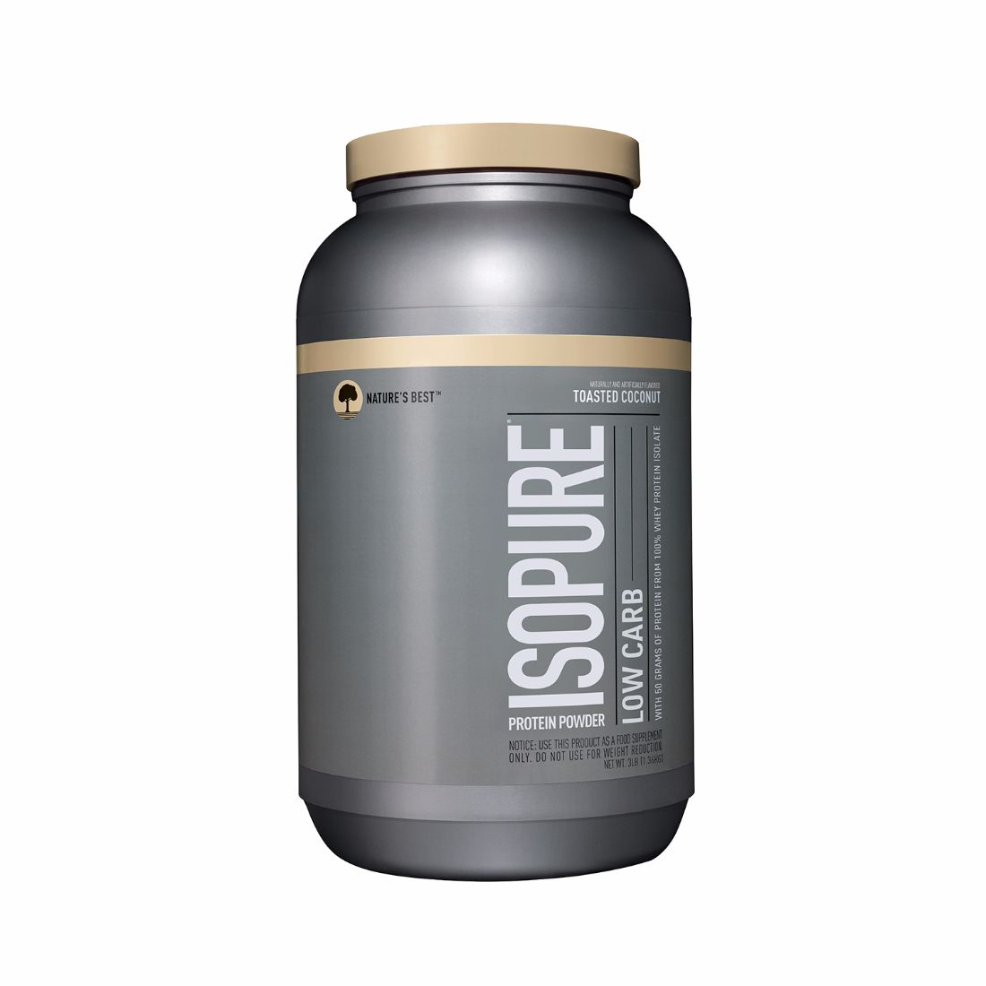 Isopure Low Carb 100% Whey Protein Isolate Powder (1.36 kg (3 lb))
