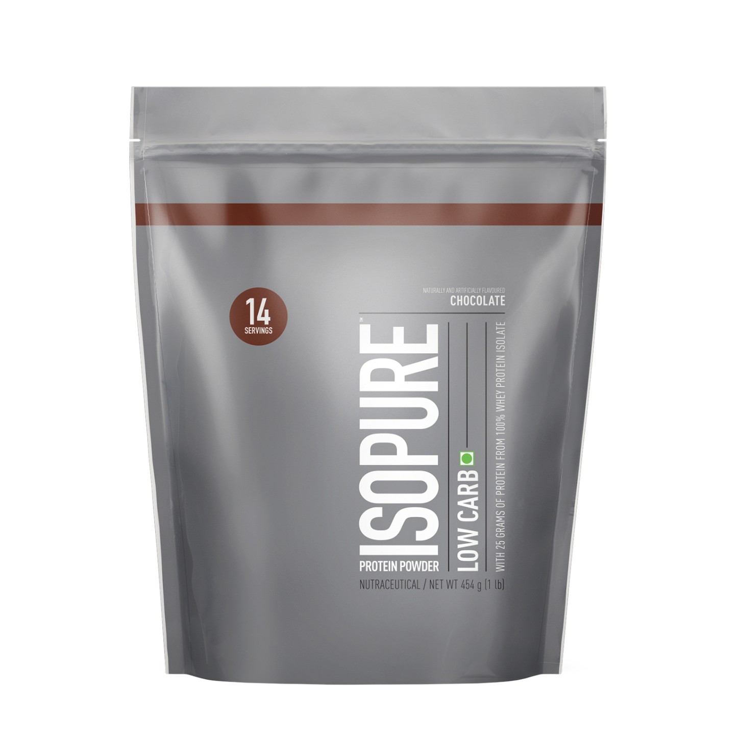 Isopure Low Carb 100% Whey Protein Isolate Powder (454 g (1 lb))