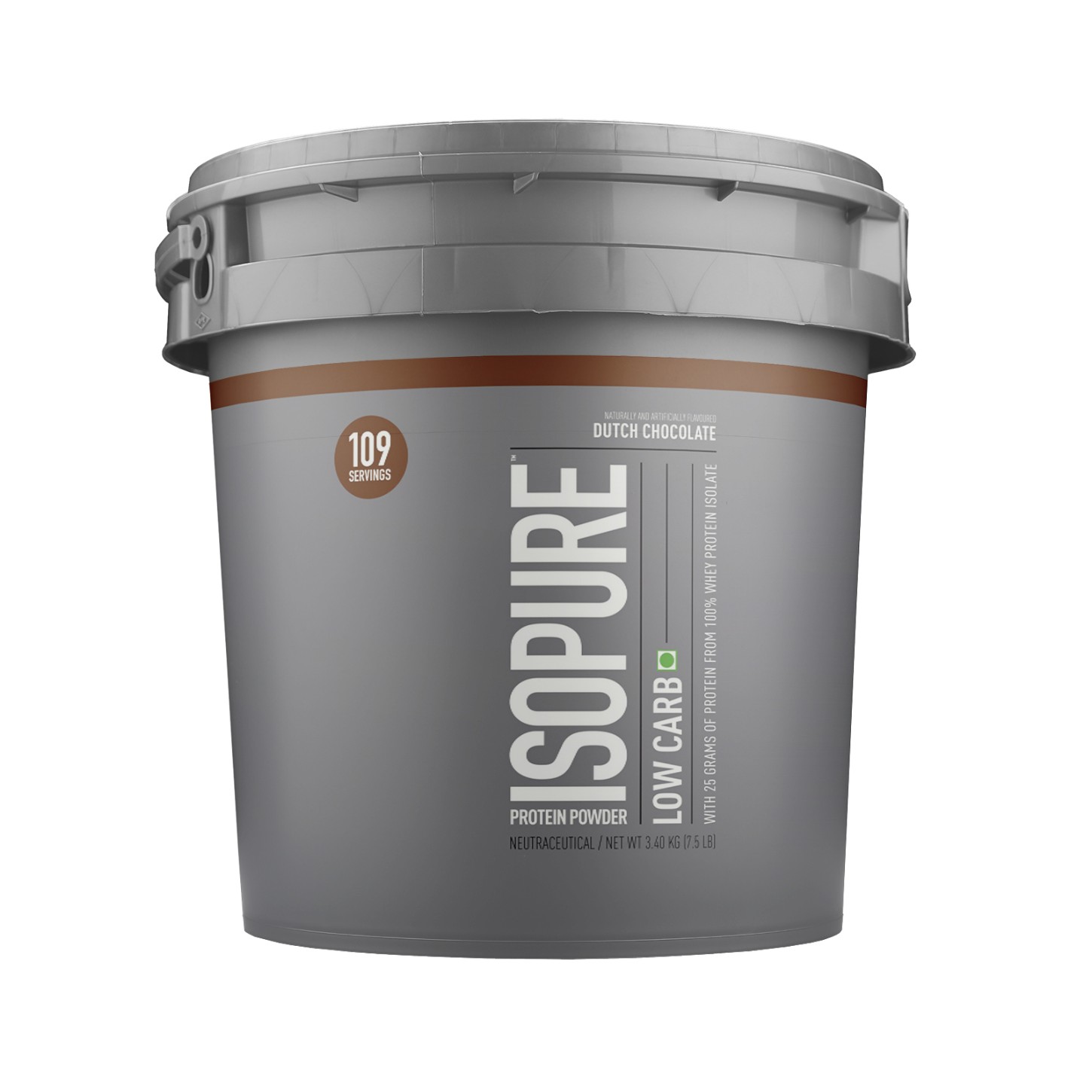 Isopure Low Carb 100% Whey Protein Isolate Powder (3.4 kg (7.5 lb))