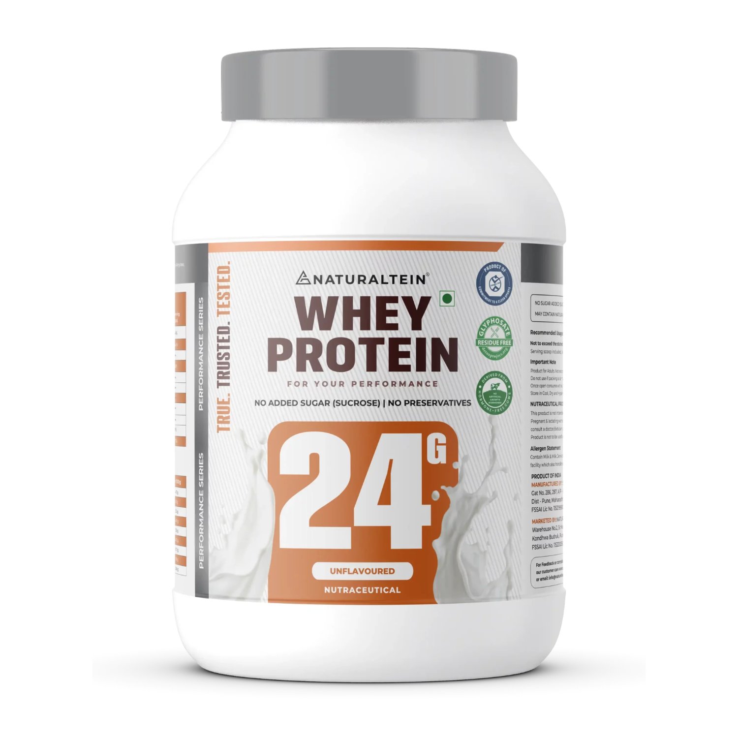 Naturaltein Whey Protein (1 kg (2.2 lb))