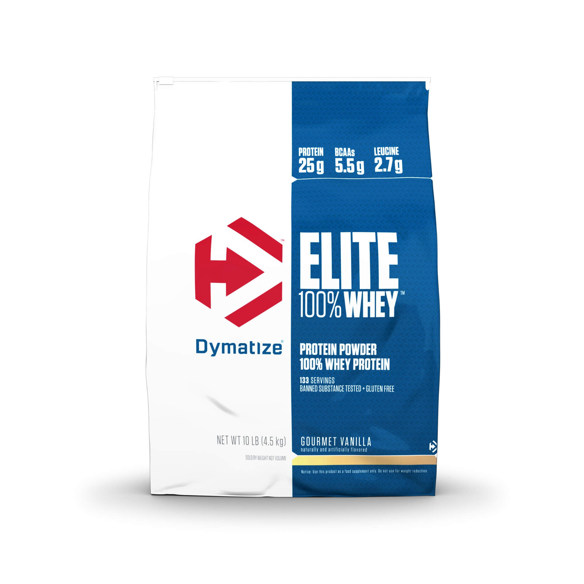 Dymatize Elite 100% Whey Protein (4.5 kg (9.9 lb))