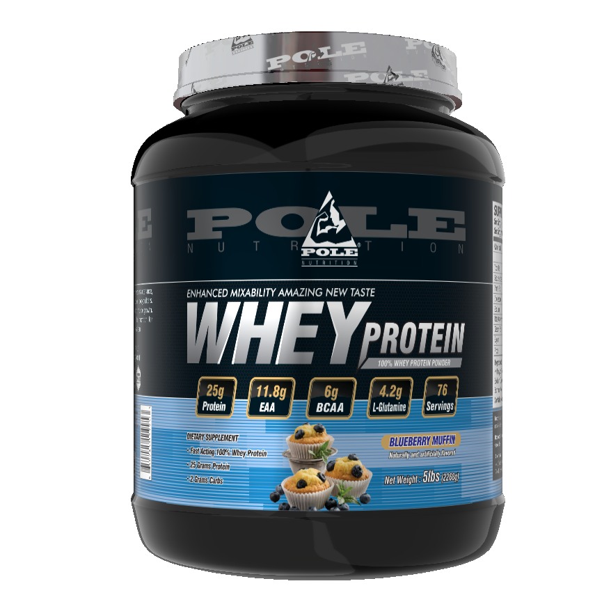 Pole Nutrition 100% Whey Protein (2.27 kg (5 lb))
