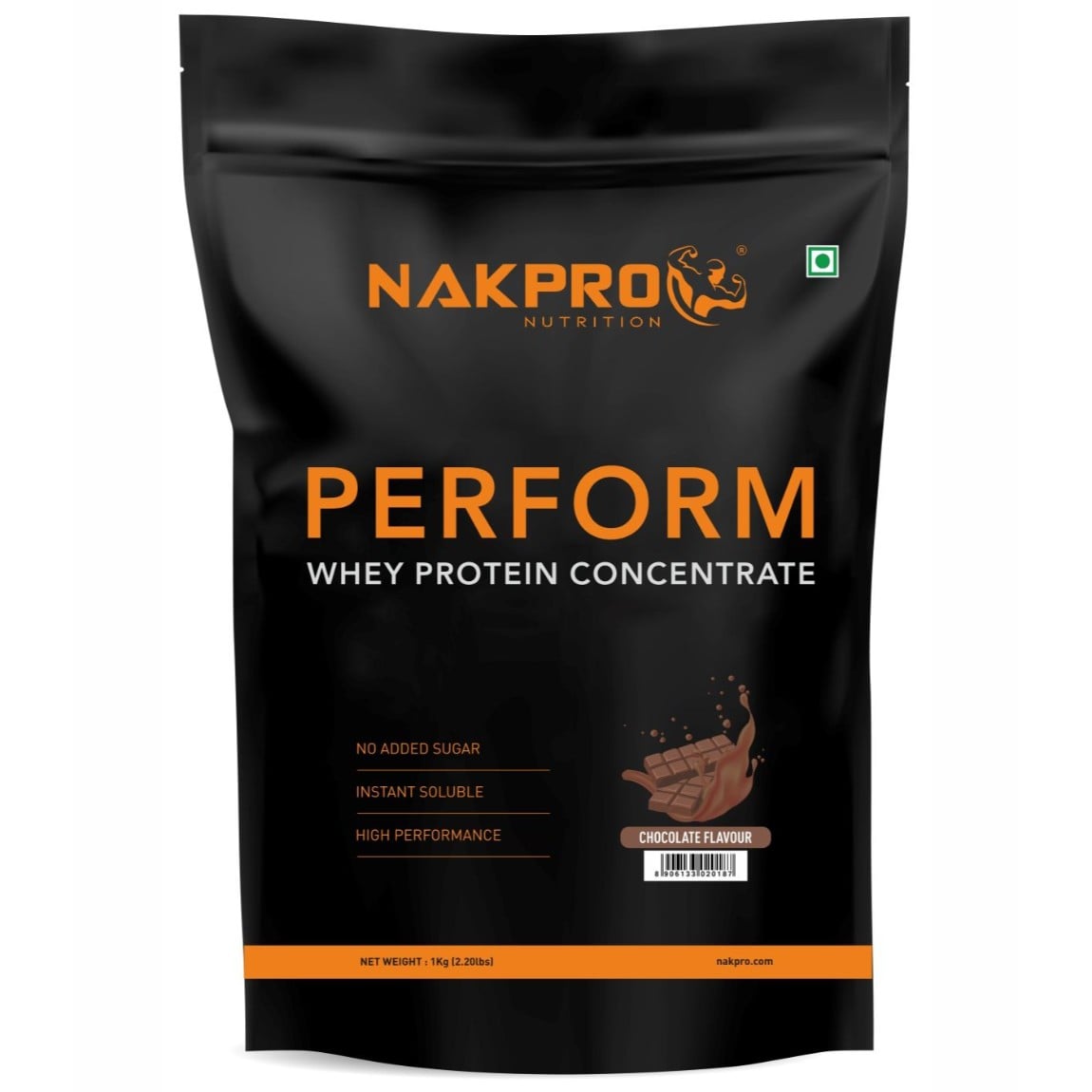 Nakpro Perform Whey Protein Supplement Powder (5 kg (11 lb))