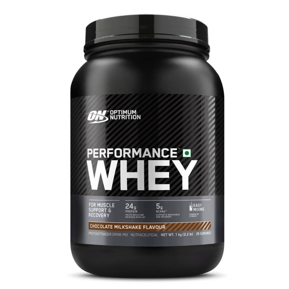 Optimum Nutrition (ON) Performance Whey Protein Powder (1 kg (2.2 lb))