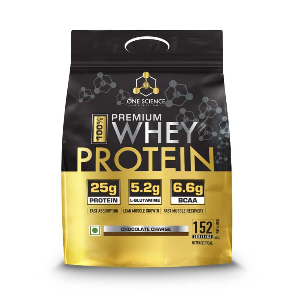 One Science Nutrition Premium Whey Protein [Grass Fed Whey] (4.54 kg (10 lb))