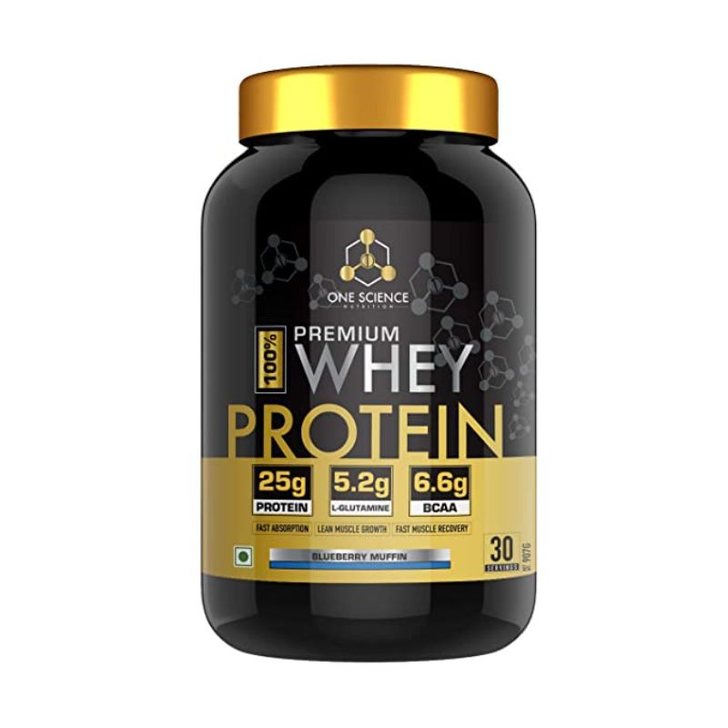 One Science Nutrition Premium Whey Protein [Grass Fed Whey] (907 g (2 lb))