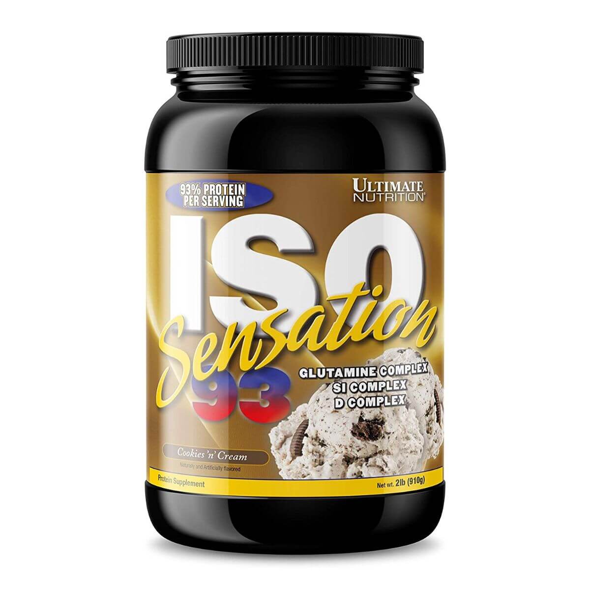 Ultimate Nutrition ISO Sensation 93 (907 g (2 lb))