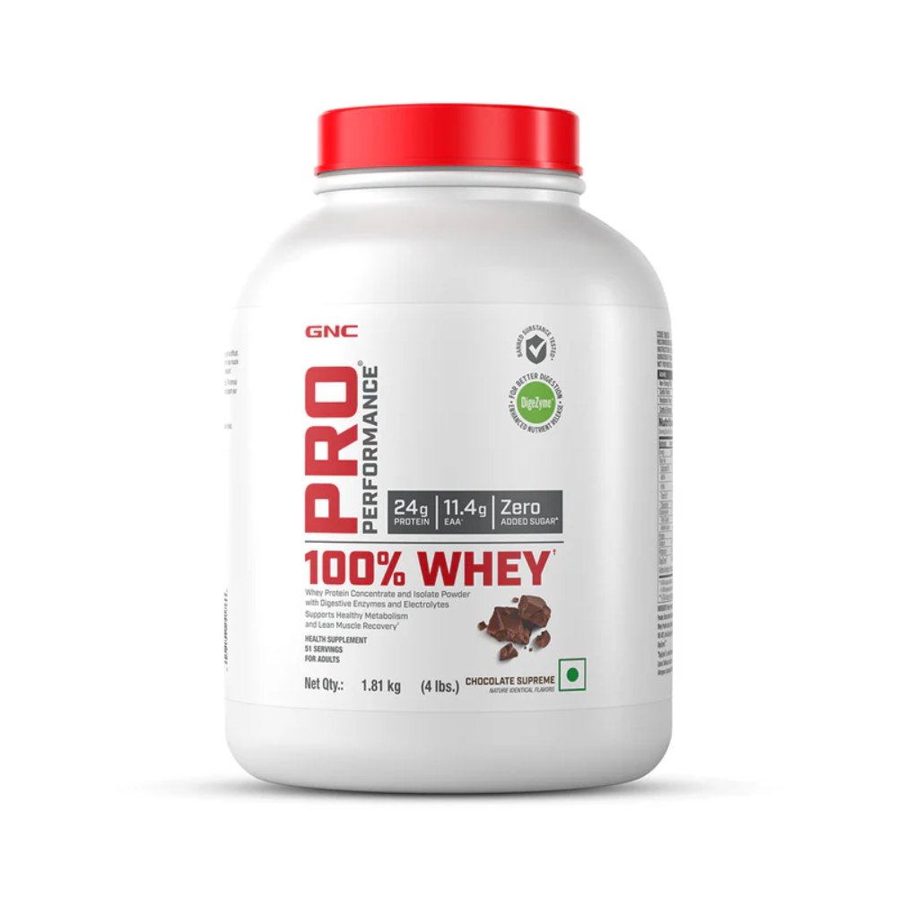 GNC Pro Performance 100% Whey Protein Powder (1.81 kg (3.9 lb))