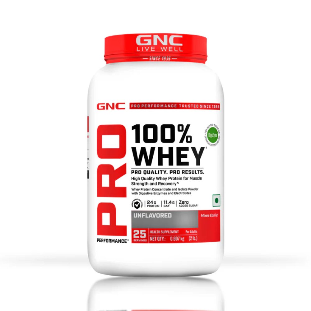 GNC Pro Performance 100% Whey Protein Powder (907 g (1.99 lb))