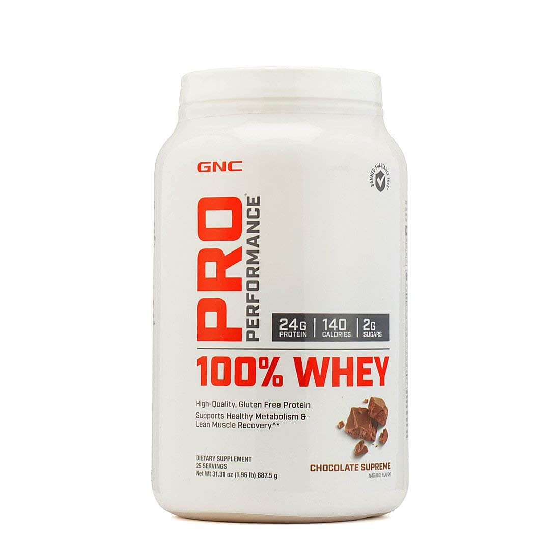 GNC Pro Performance 100% Whey Protein Powder (10 g (0.02 lb))